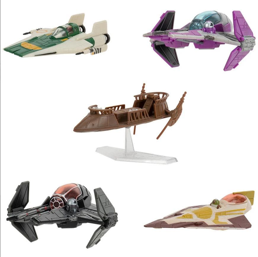 1500個限定 マイクロギャラクシー シリーズ5 ライトアーマー 全機