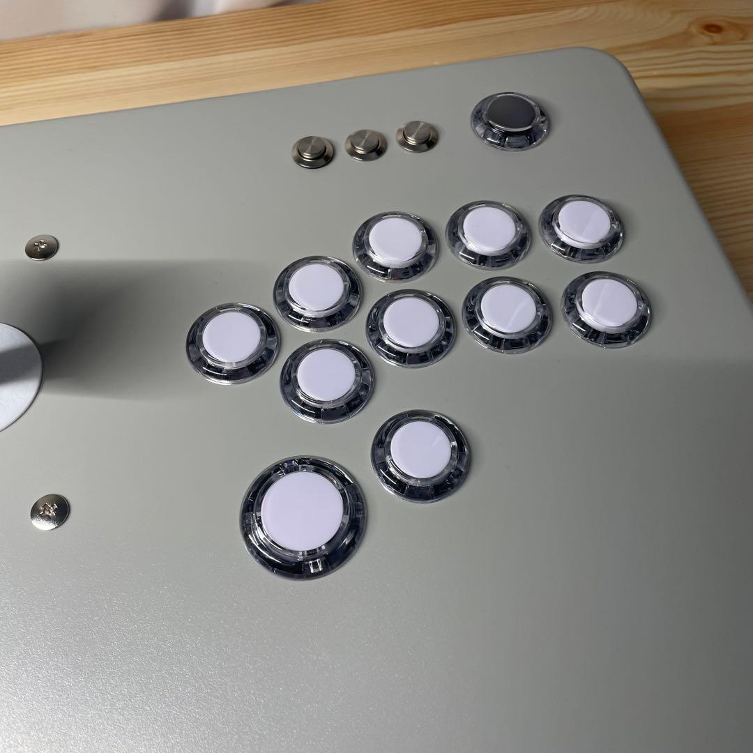 CPC-L24】アーケードコントローラー アケコン 自作 スト6仕様 - メルカリ