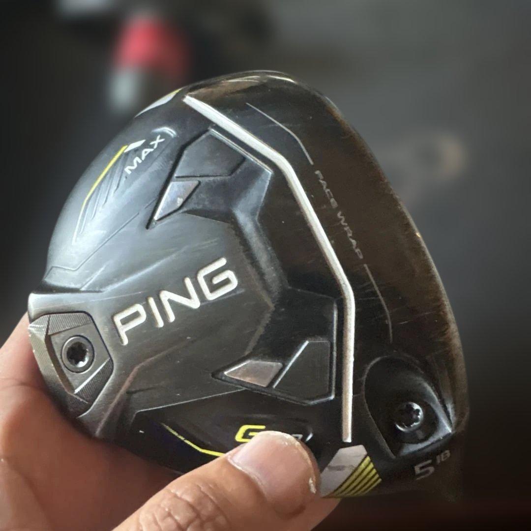 PING G430 MAX5W 18度 ヘッドヘッドカバー - メルカリ