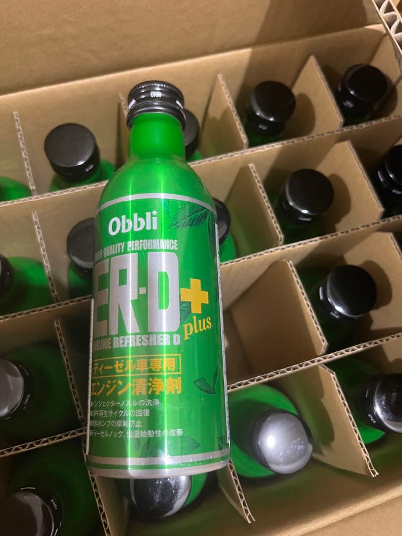 20本 obbli ER-D＋ エンジンリフレッシャー D ディーゼル - メルカリ