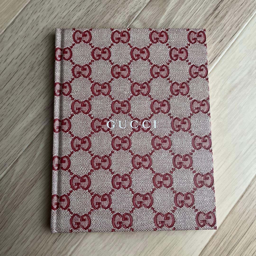 GUCCI GGパターン ノート A5サイズ - メルカリ
