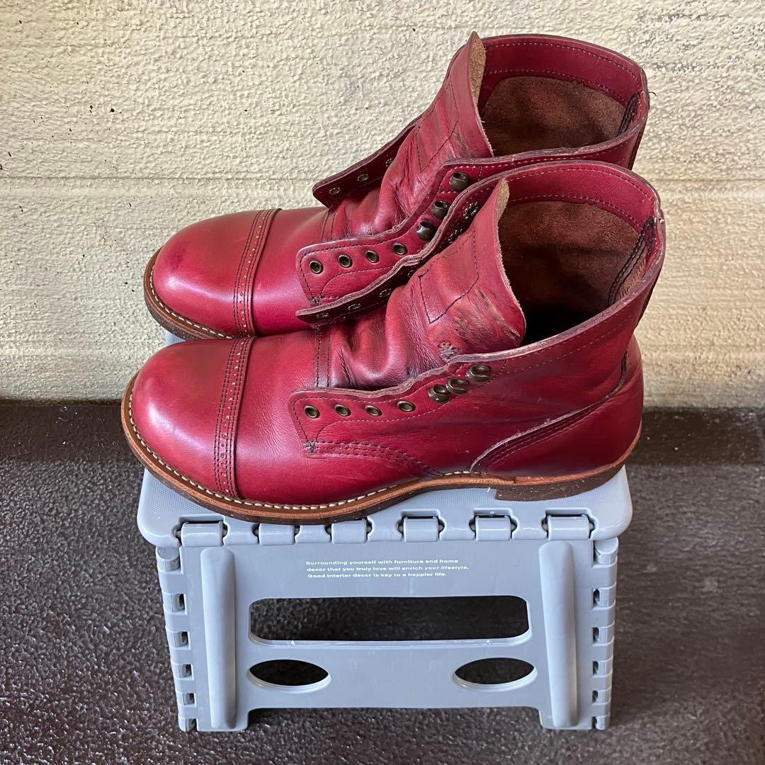 廃盤 レッドウイング 8012 BURGUNDY 26.5cm