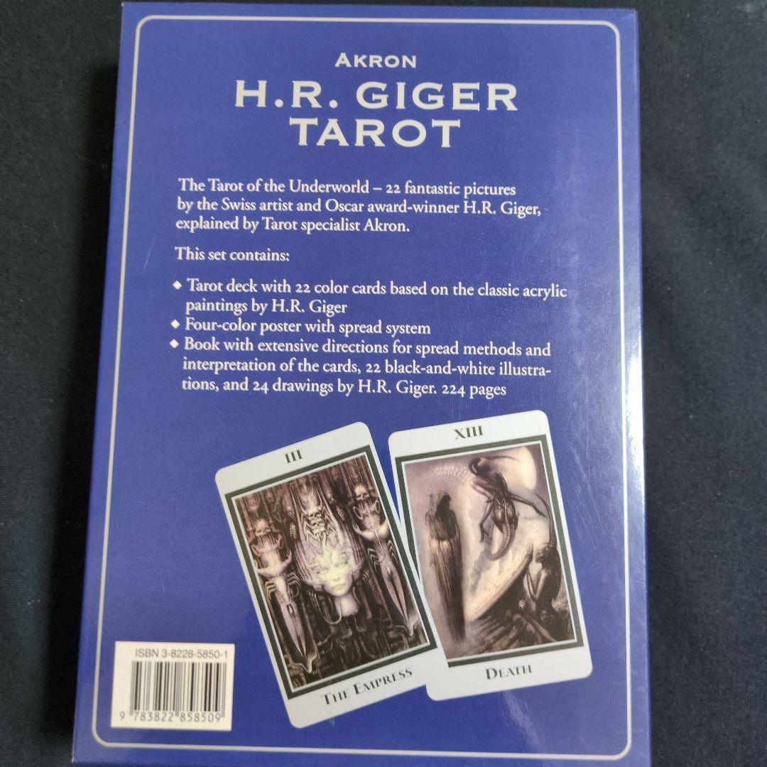 希少❤️H.R.ギーガー タロットカード - メルカリ