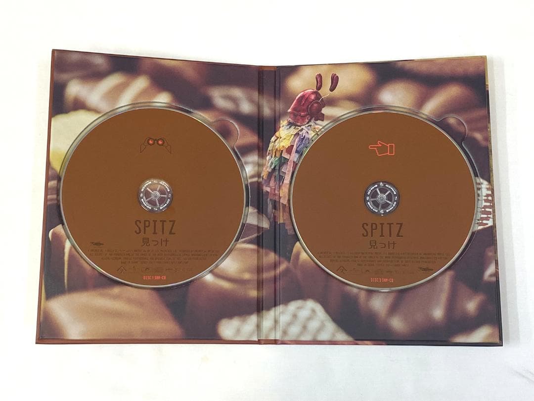 スピッツ】見っけ デラックスエディション☆Spitzbergen会員限定盤