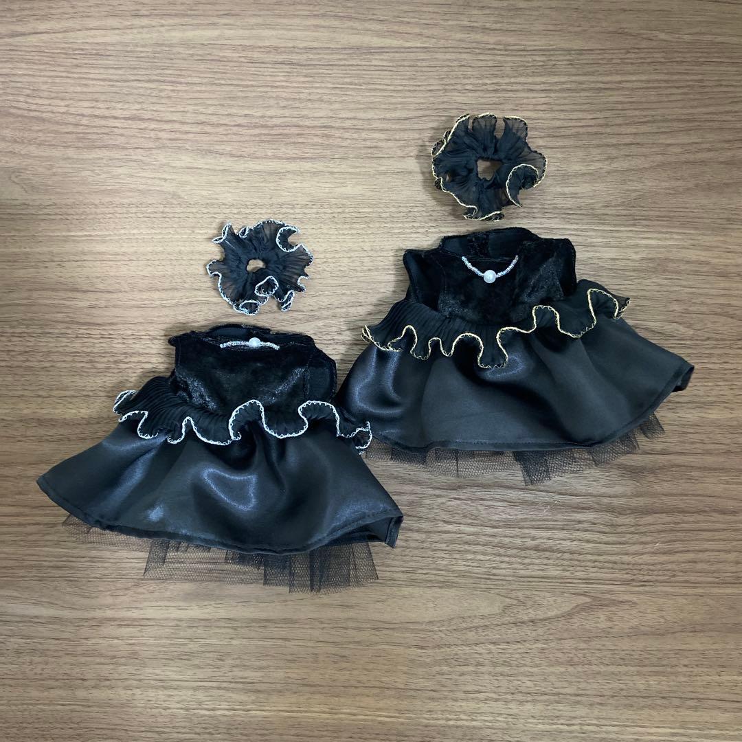 IKEAのクマの着せ替えお洋服 チュチュ付きミニドレス M109927901