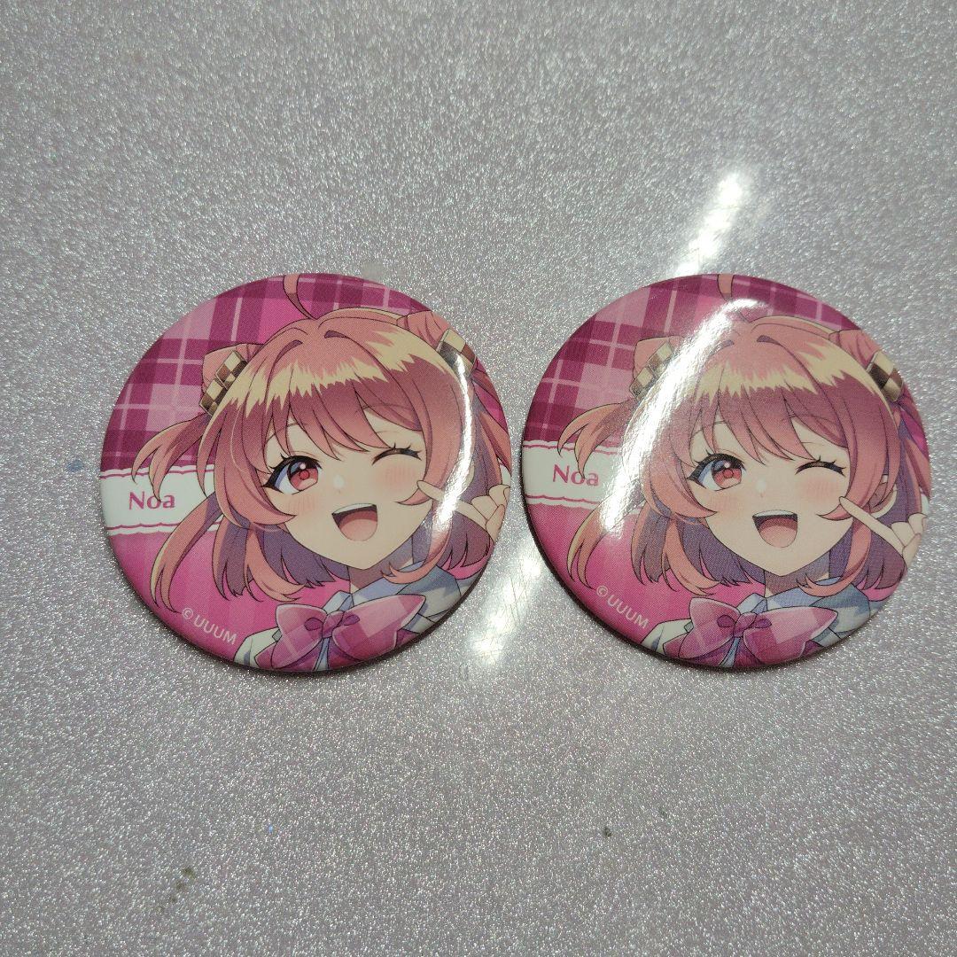 カラフルピーチ のあさん ぱらぴち缶バッジ 2025 - メルカリ