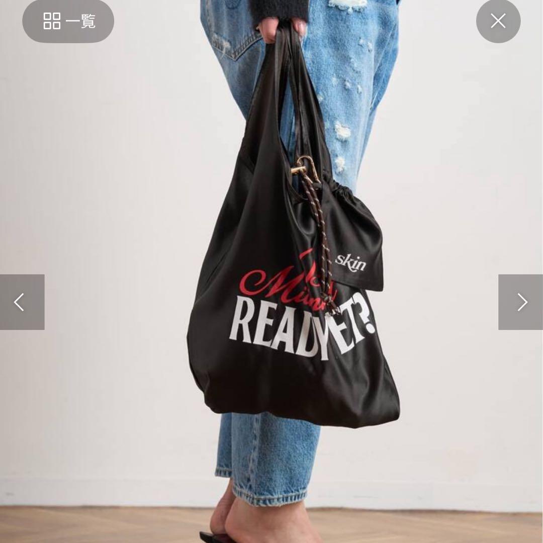 通販ファッション - はぐ様専用❁⃘*.゜(SKIN/ スキン) Reversible Bag