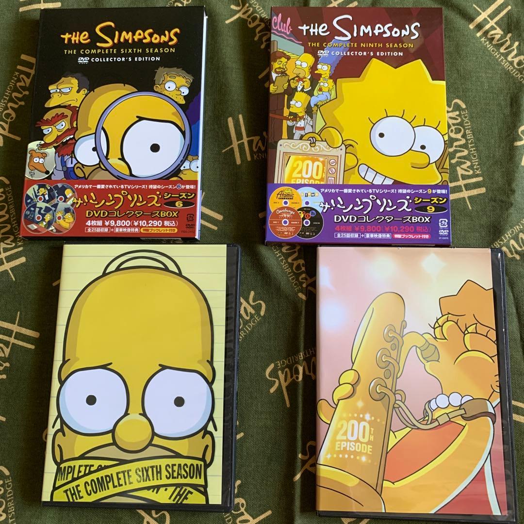 ザ・シンプソンズ DVDコレクターズBOX4.5.6.9.11 - メルカリ