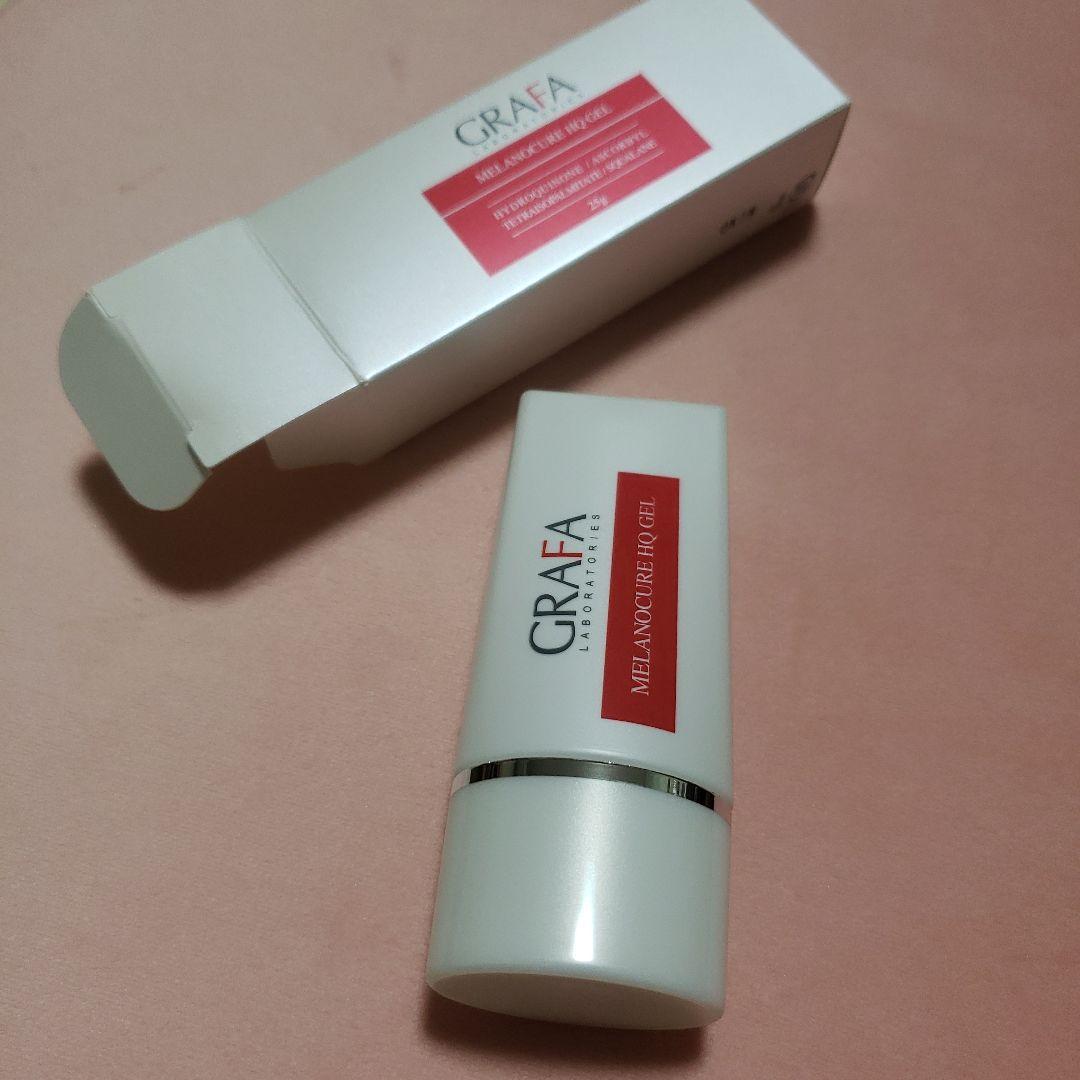 グラファ ハイドロキノン ジェル 25ｇ グラファ メラノキュア HQジェル 25g | Shimura Skin Clinic Onl
