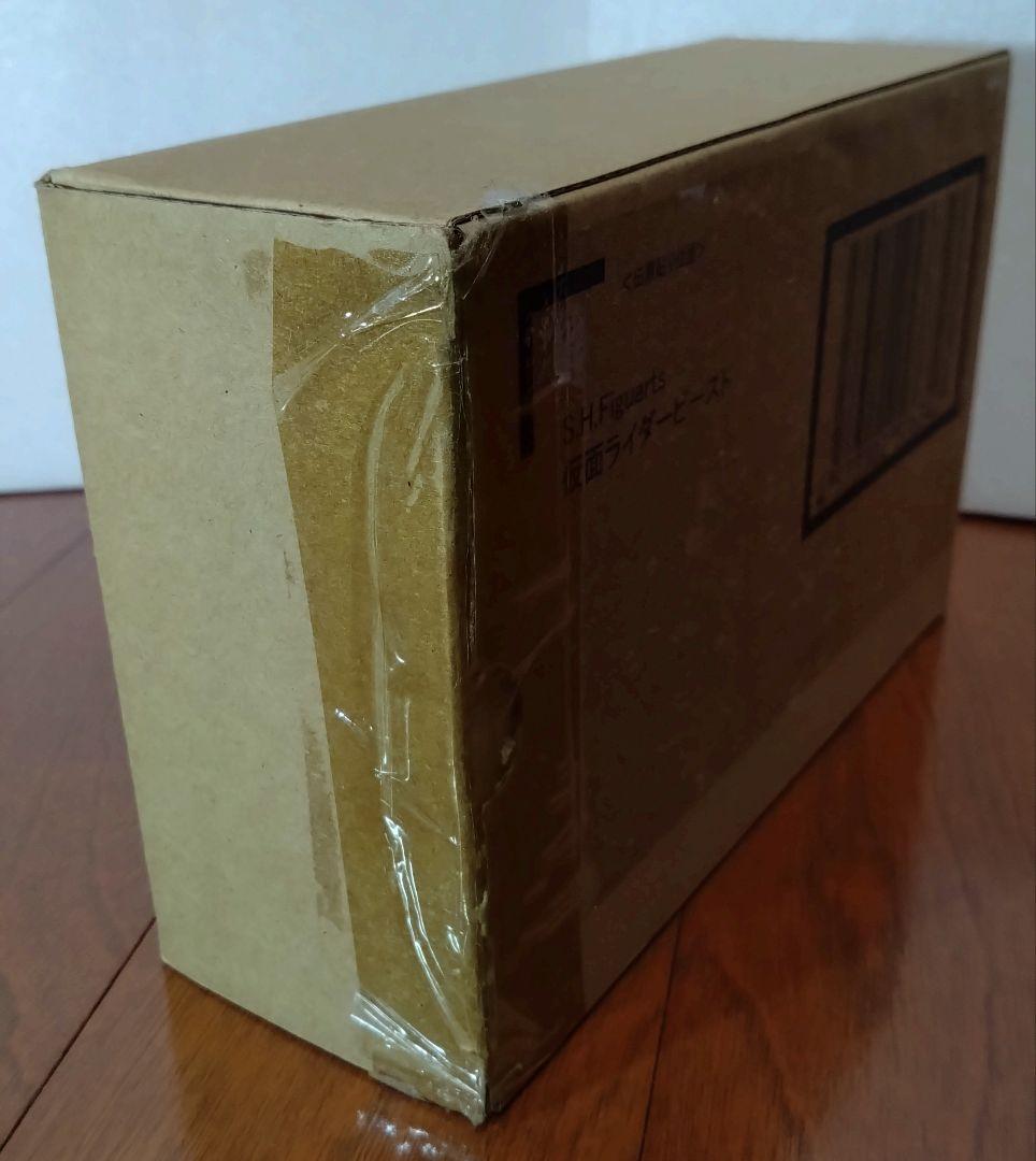 輸送箱未開封 S.H.Figuarts 真骨彫製法 仮面ライダービースト