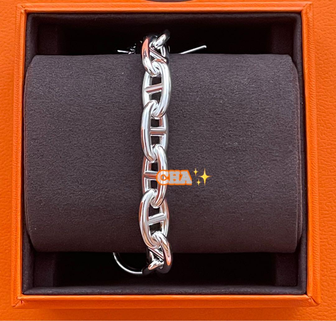 GM13【新品 国内エルメス購入】1番人気サイズ シェーヌダンクル - メルカリ