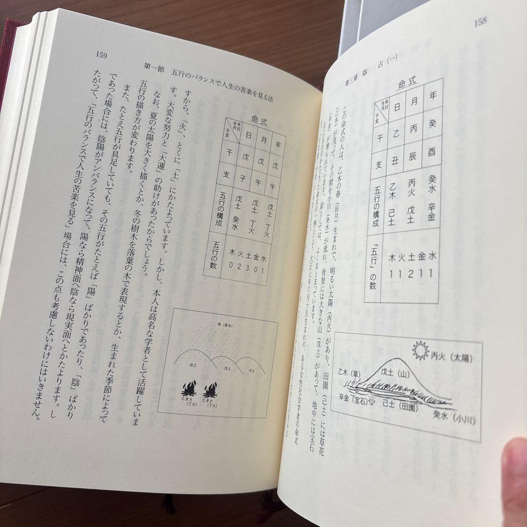 【値下げ】算命占法 上下セット