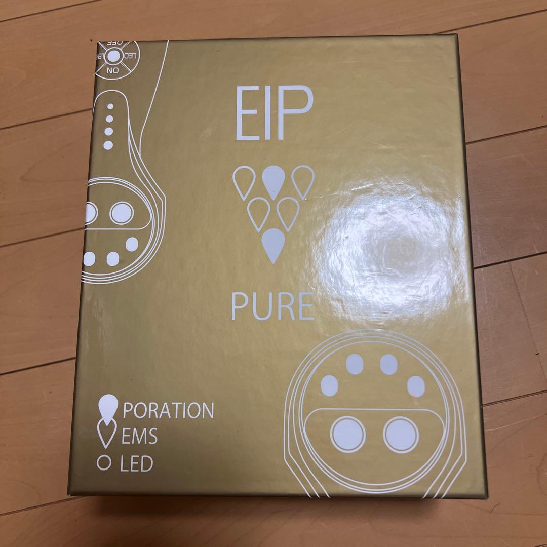 美顔器EIP PURE EMS エレクトロポレーション 楽天市場】【正規販売店】複合美顔器 EIP PURE 美顔器 EMS エレクトロ