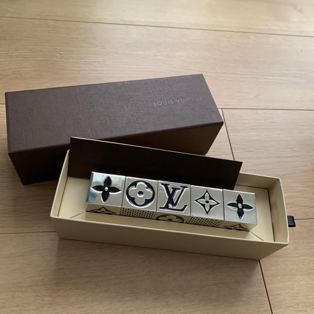 未使用] ルイ ヴィトン ノベルティ キューブゲーム - メルカリ