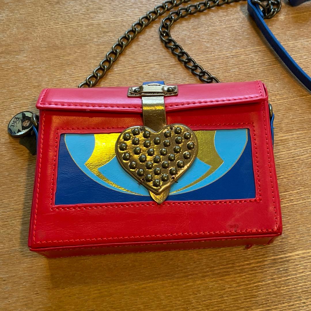 ディズニー公式 ディセンダント イヴィ ショルダーバッグ - メルカリ