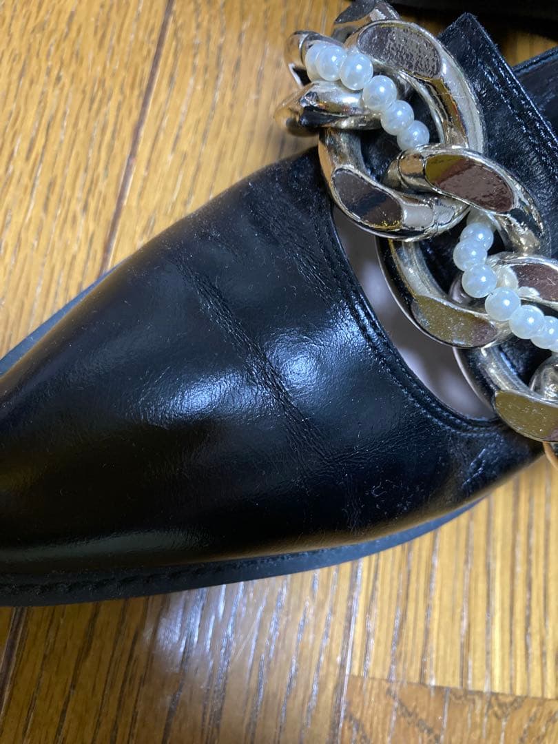 シモーネロシャ　靴　23.5cm