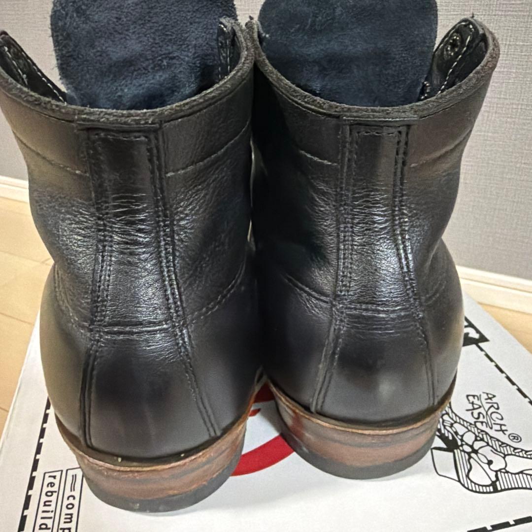 ホワイツブーツ セミドレス 2332-w ブラック E ウィズ 25.5 - メルカリ