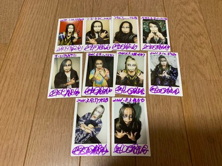 UCHUSENTAI:NOIZ 宇宙戦隊NOIZ 叫さんチェキ10枚 - メルカリ