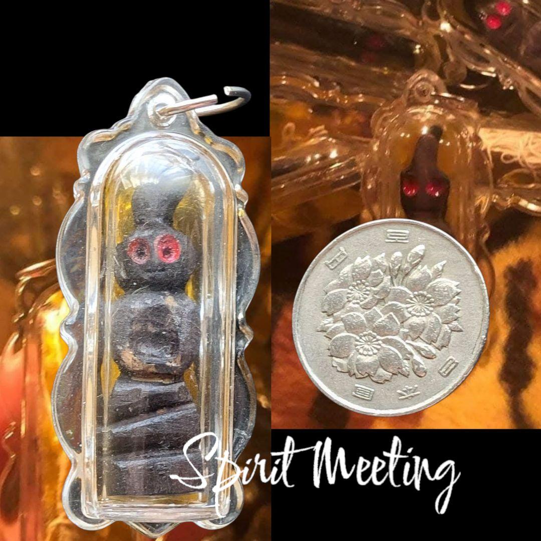 クメール魔術老マスター　首吊りの木ンガン　精霊　黒魔術人形　願望成就