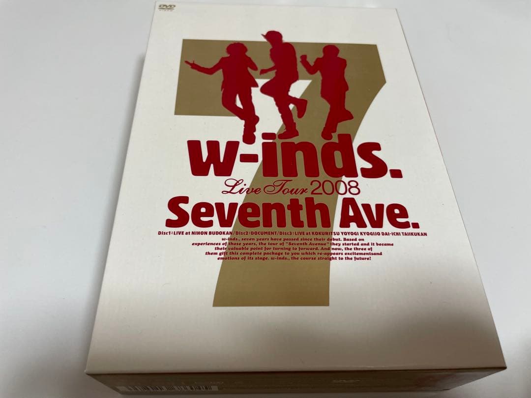 w-inds. DVD まとめ売り 8枚 - メルカリ
