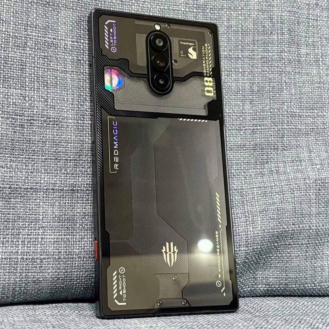 スマートフォン本体 Nubia RedMagic8Pro 512GB 110489-4-