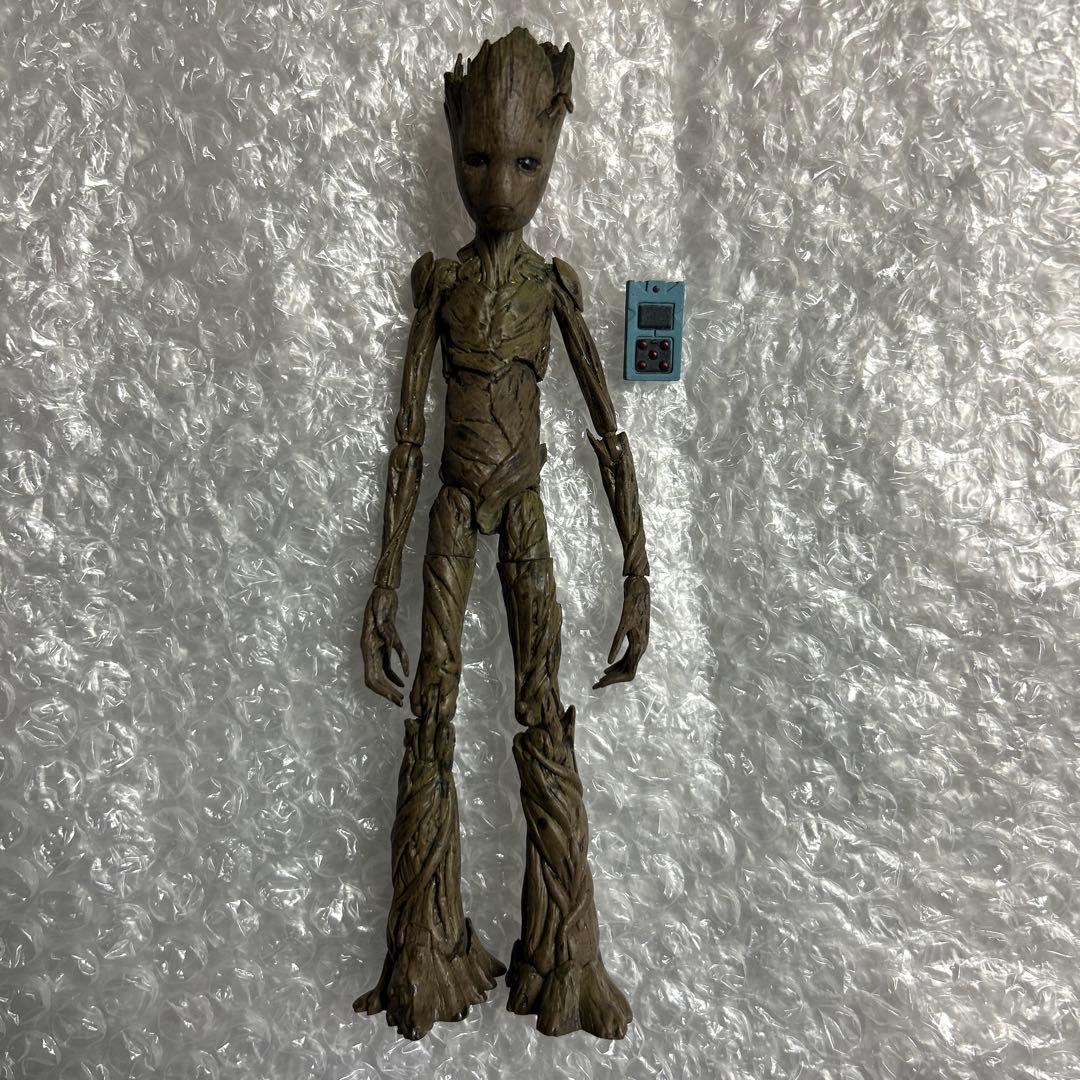 s.h.figuarts スターロード マーベルセレクト グルート