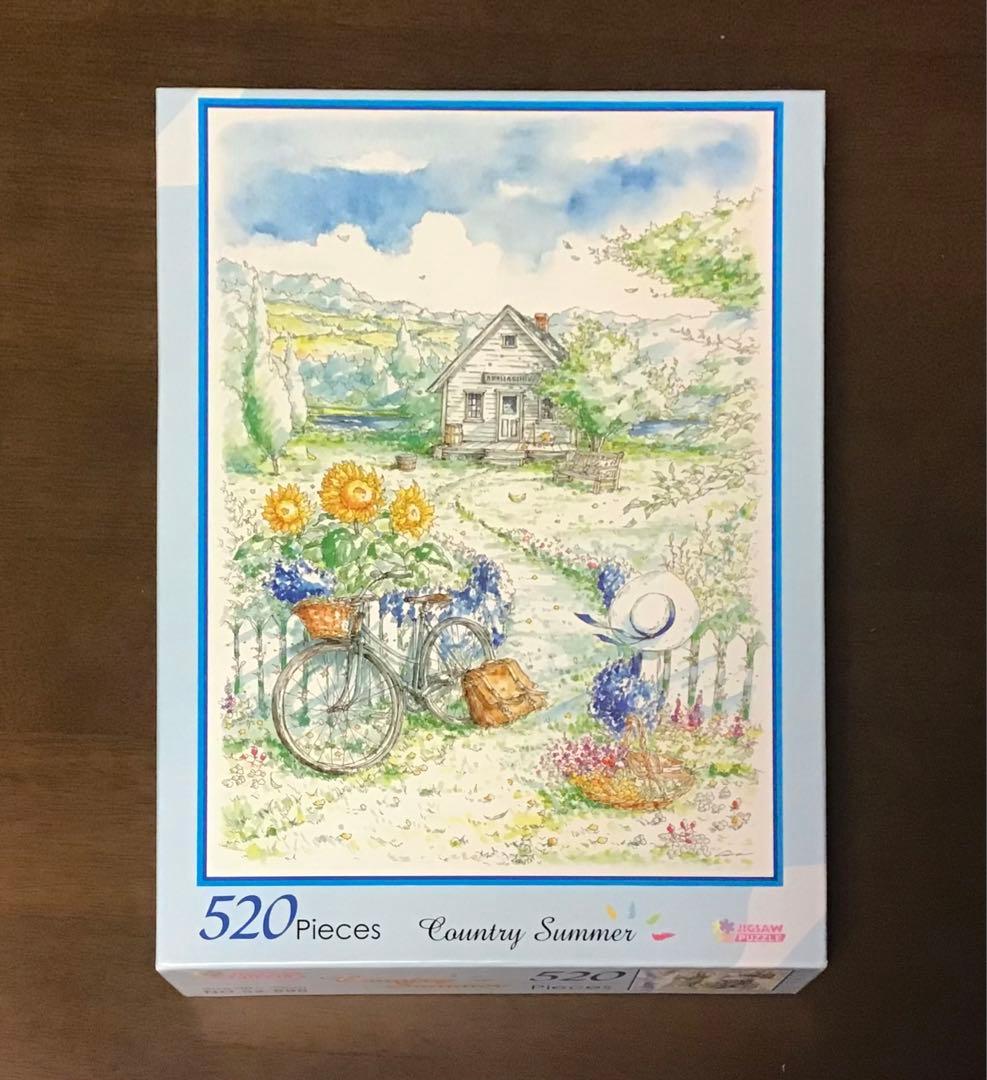 ジグソーパズル 内田新哉 520ピース 2点セット - メルカリ