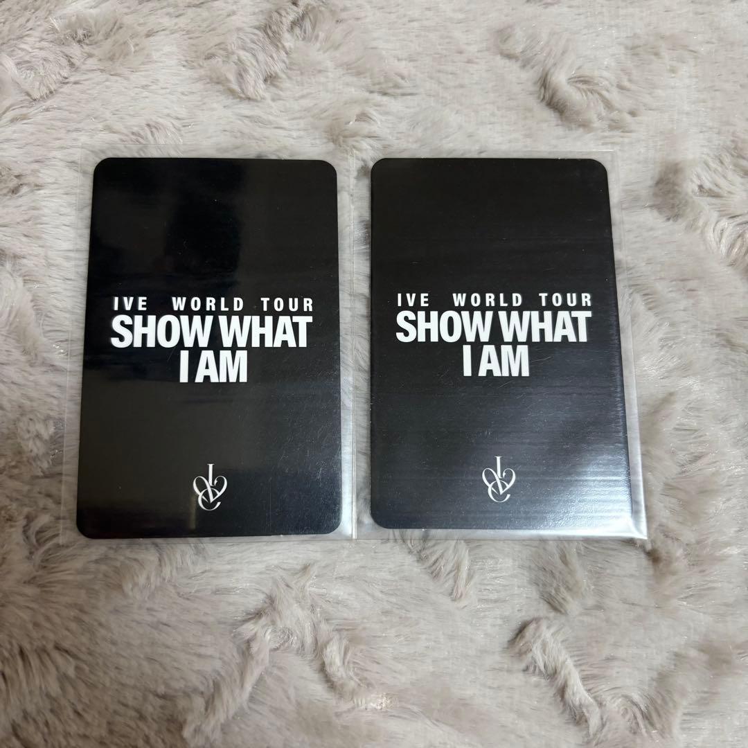 IVE ユジン show what i am ワルツ ラントレ トレカ - メルカリ