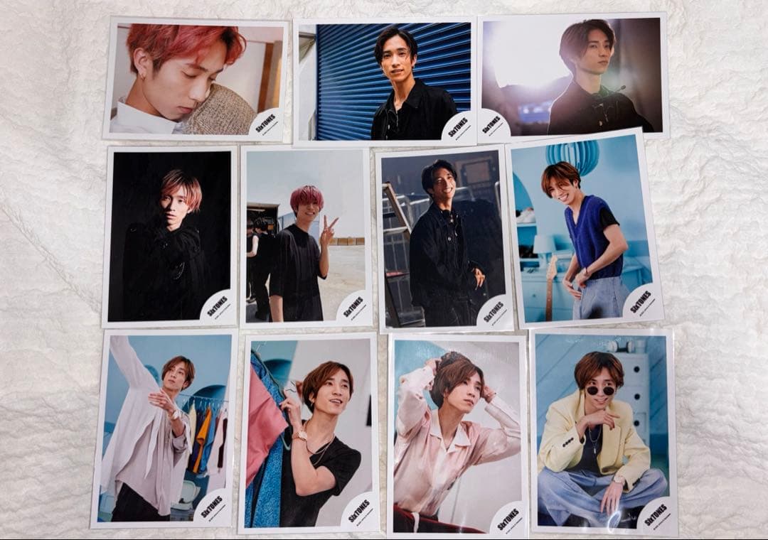 SixTONES 公式写真 まとめ売り 本日限定価格 - メルカリ