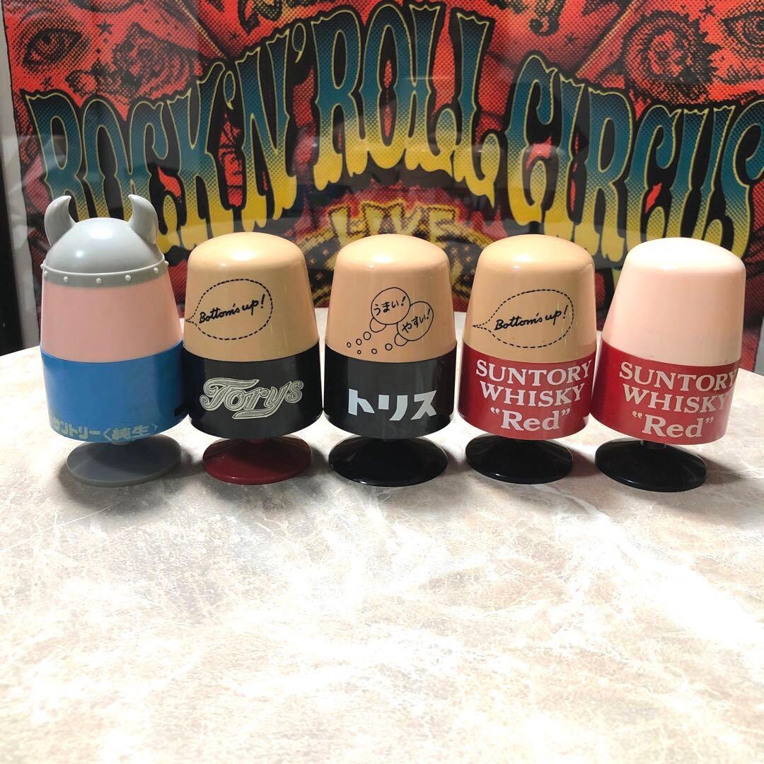 サントリー＊アンクルトリス＊トリスおじさん＊つまようじ＊柳原良平