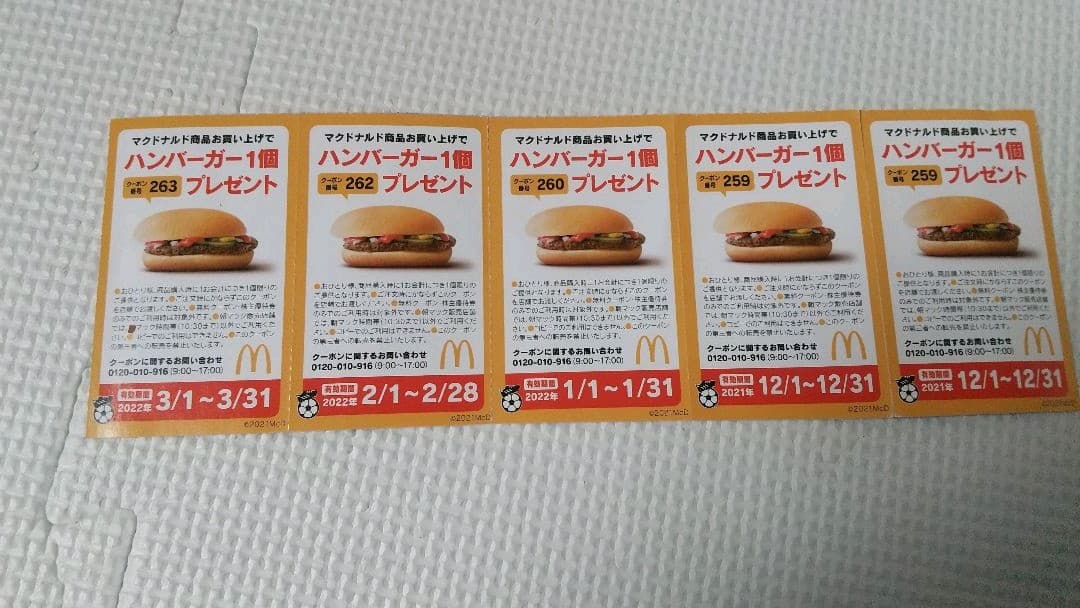 Xmas Switch スカイラーク5000円 マクドバーガー券新品