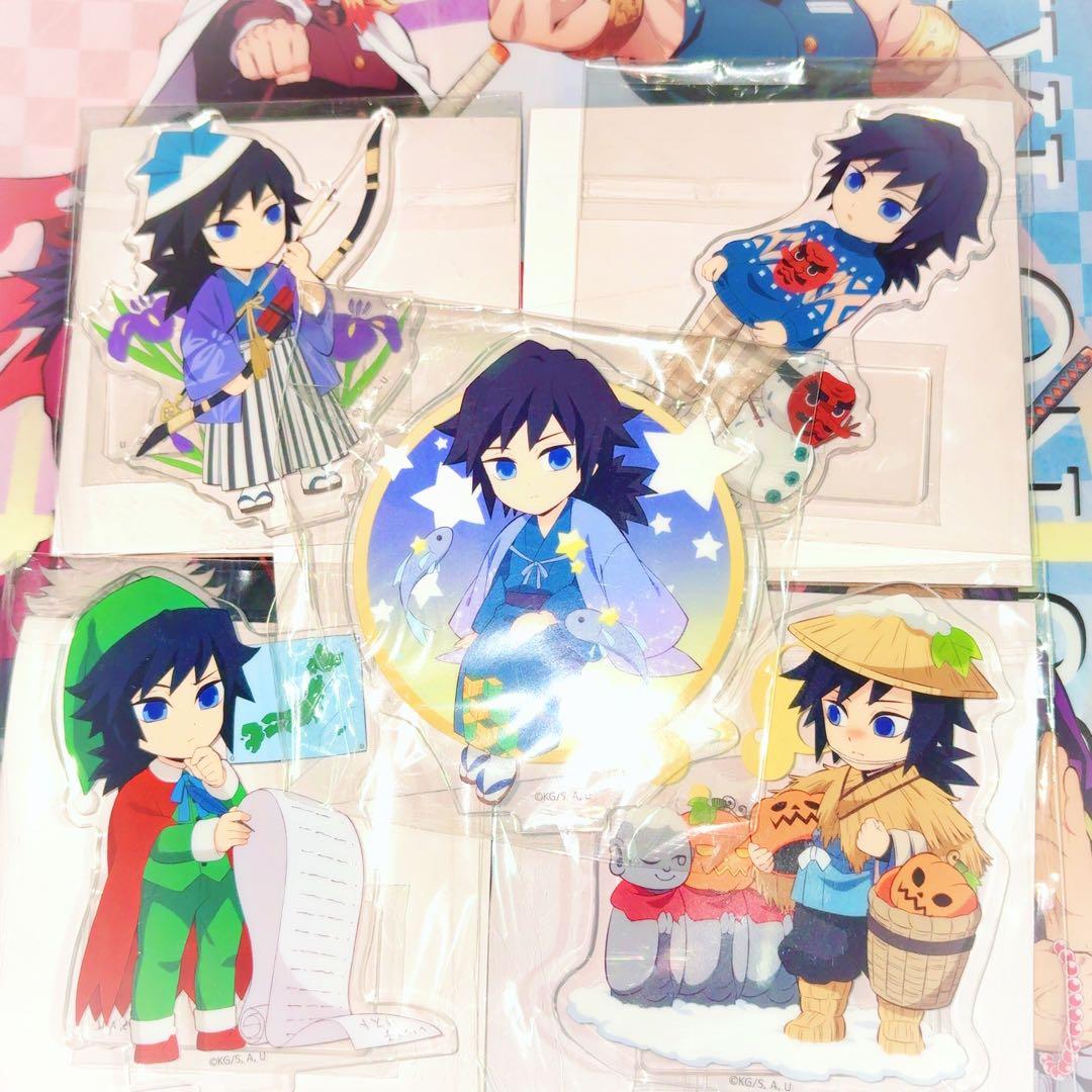 鬼滅の刃 アクリルスタンド 冨岡 義勇 ハロウィン こどもの日 クリスマス 星座 鬼滅の刃 冨岡義勇 ハロウィン2022 アクスタ アクリルスタンド