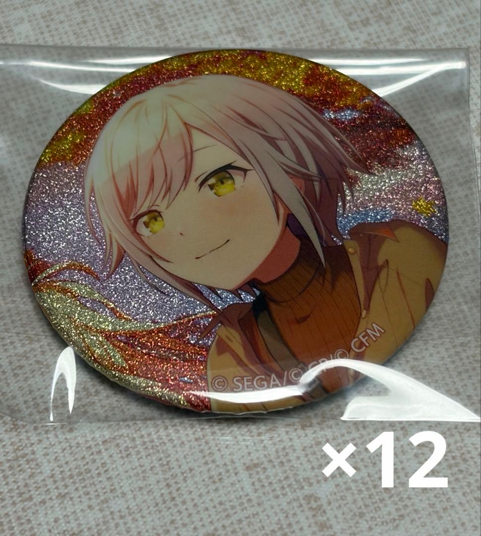 プロセカ グリッター缶バッジ vol.47C 日野森志歩 特訓前 12点 - メルカリ