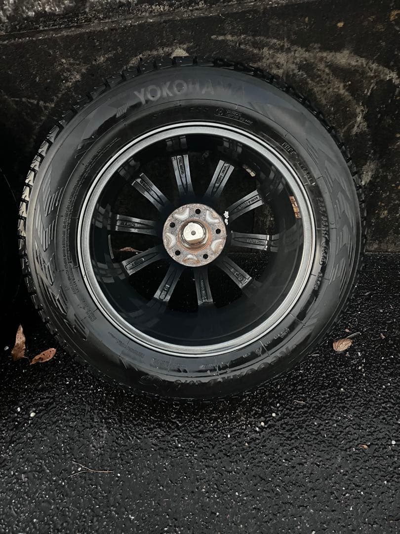 225/65/r17 17インチ ホイールセット