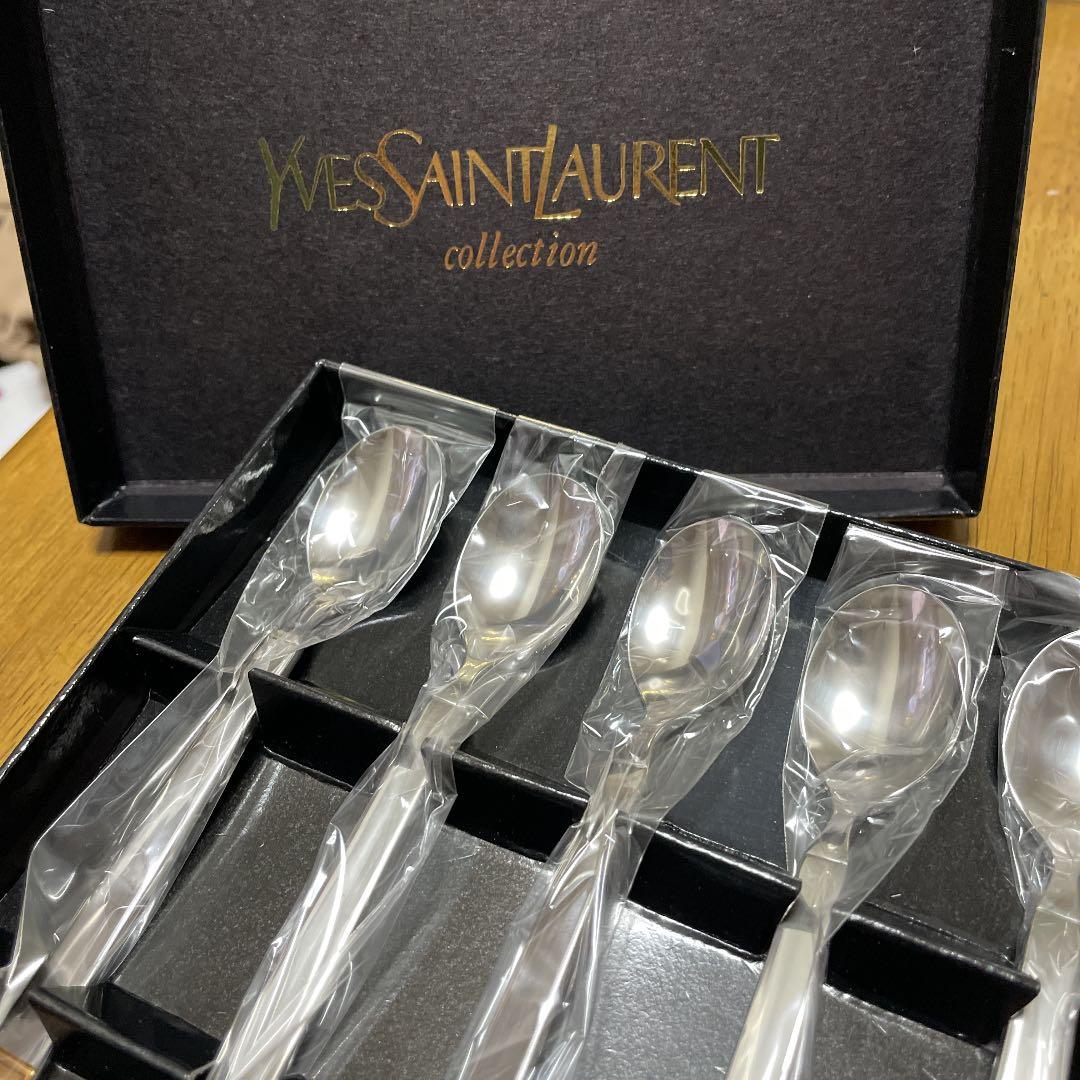 YSL イブサンローラン スプーンセット - メルカリ