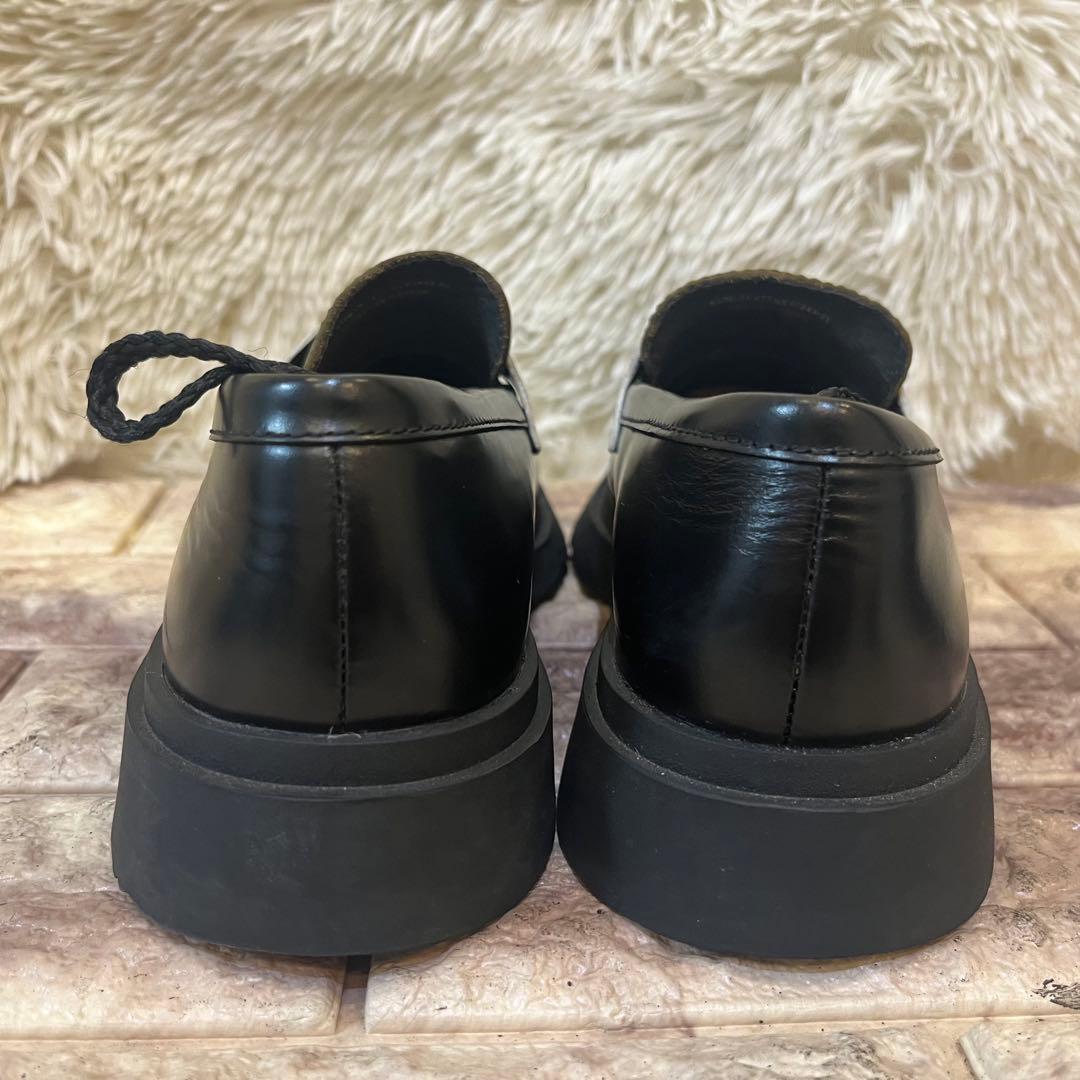 極美品 カンペール レザー ローファー ウォールデン バイカラー 25.5cm