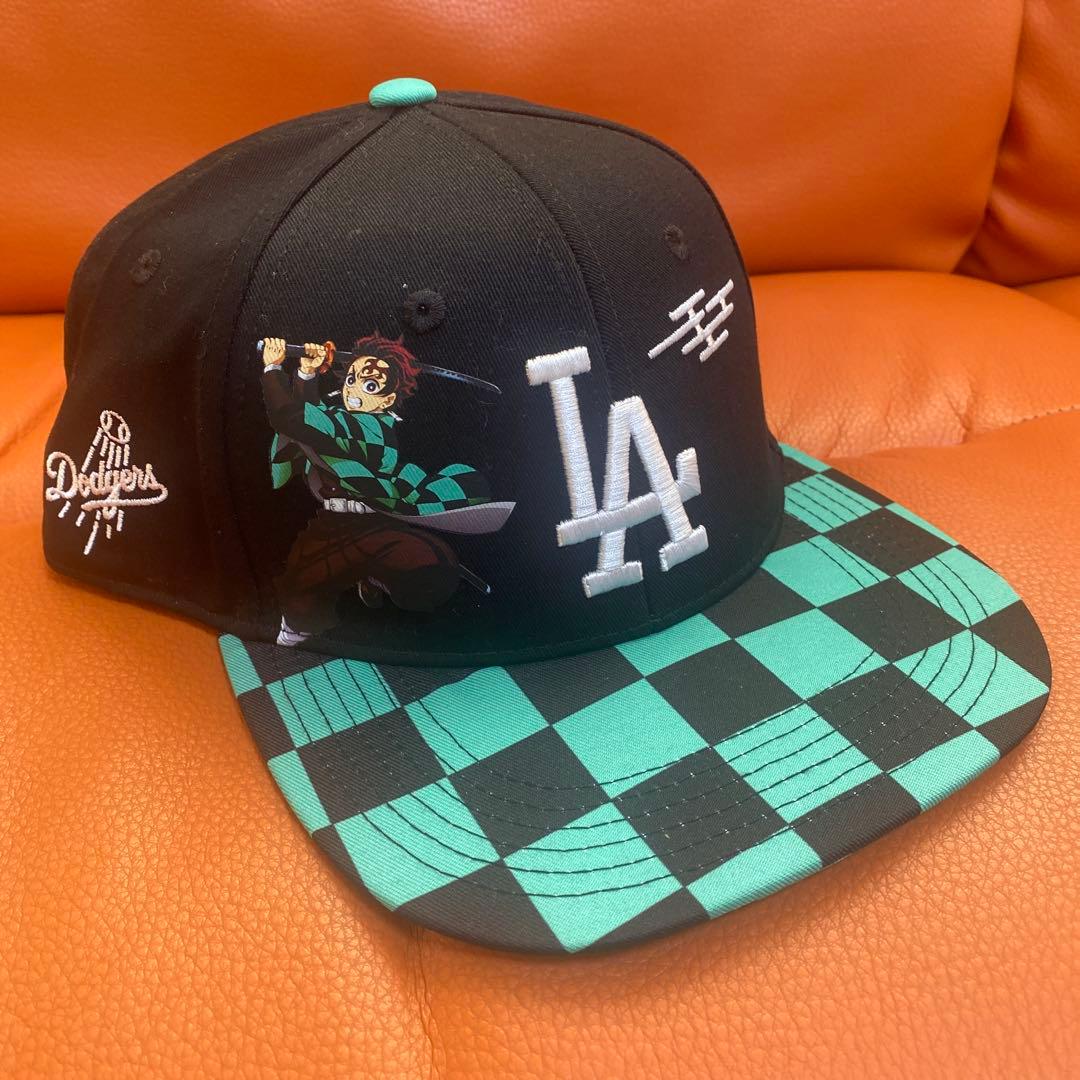 鬼滅の刃 世界一ロサンゼルス・ドジャース キャップコラボ8／15限定品