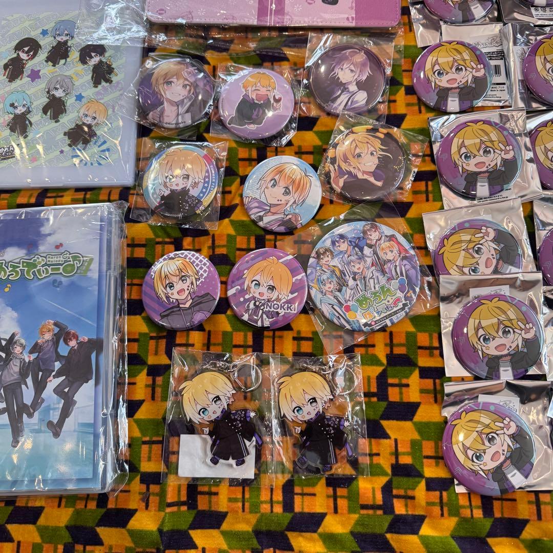 めろんぱーかー めろぱか のっき 色々セット 缶バッジ グッズ - メルカリ