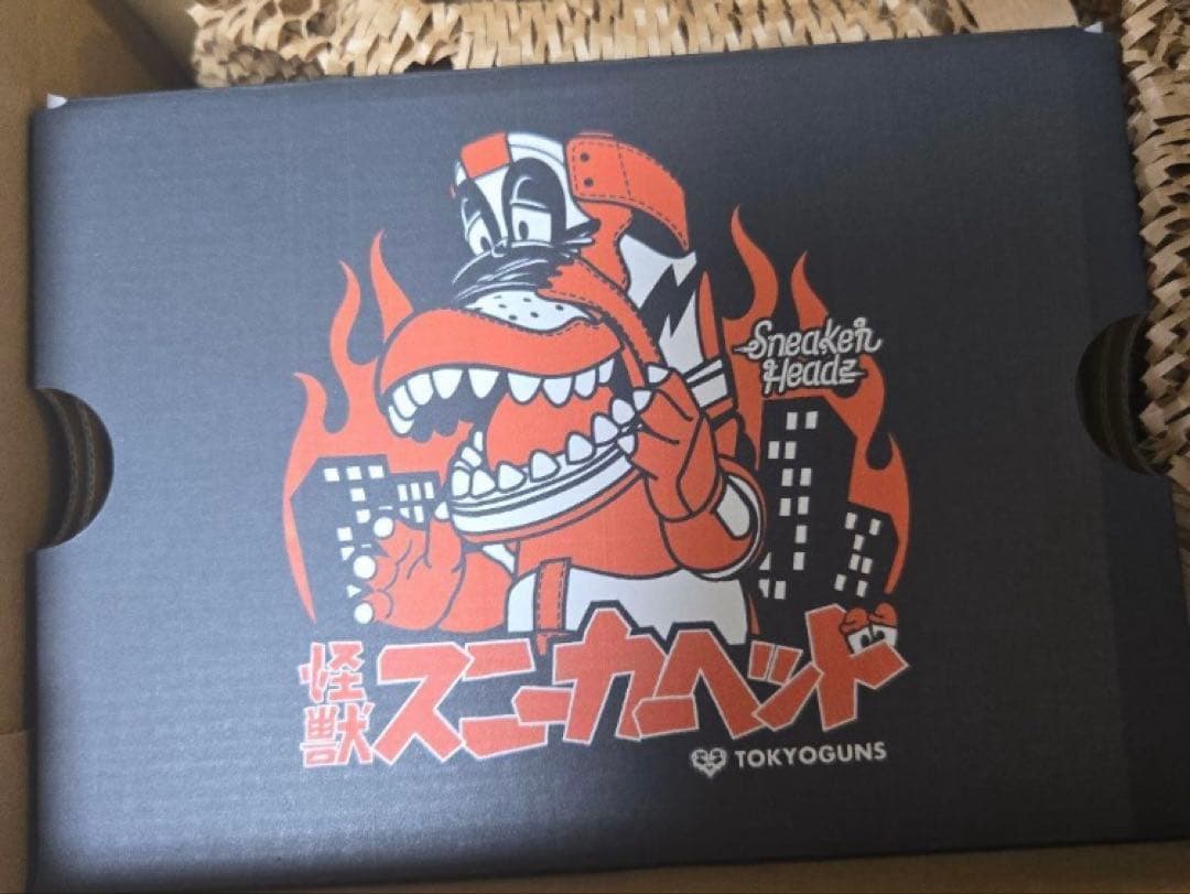 ツ*サ様 TOKYOGUNS 怪獣スニーカーヘッド 激レアブレッドカラー16.5