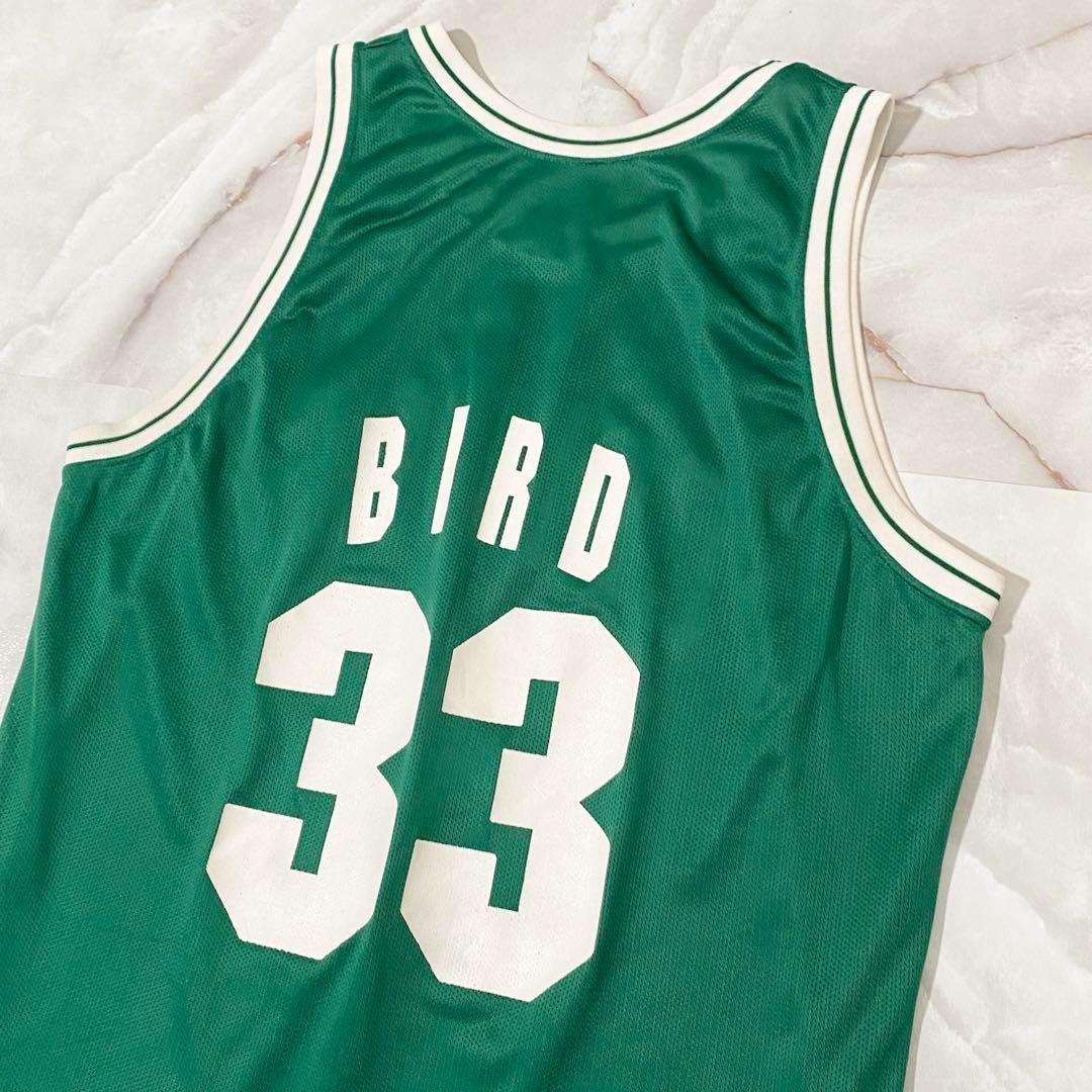 A12096 チャンピオン×NBA セルティックスユニフォーム33番ラリーバード