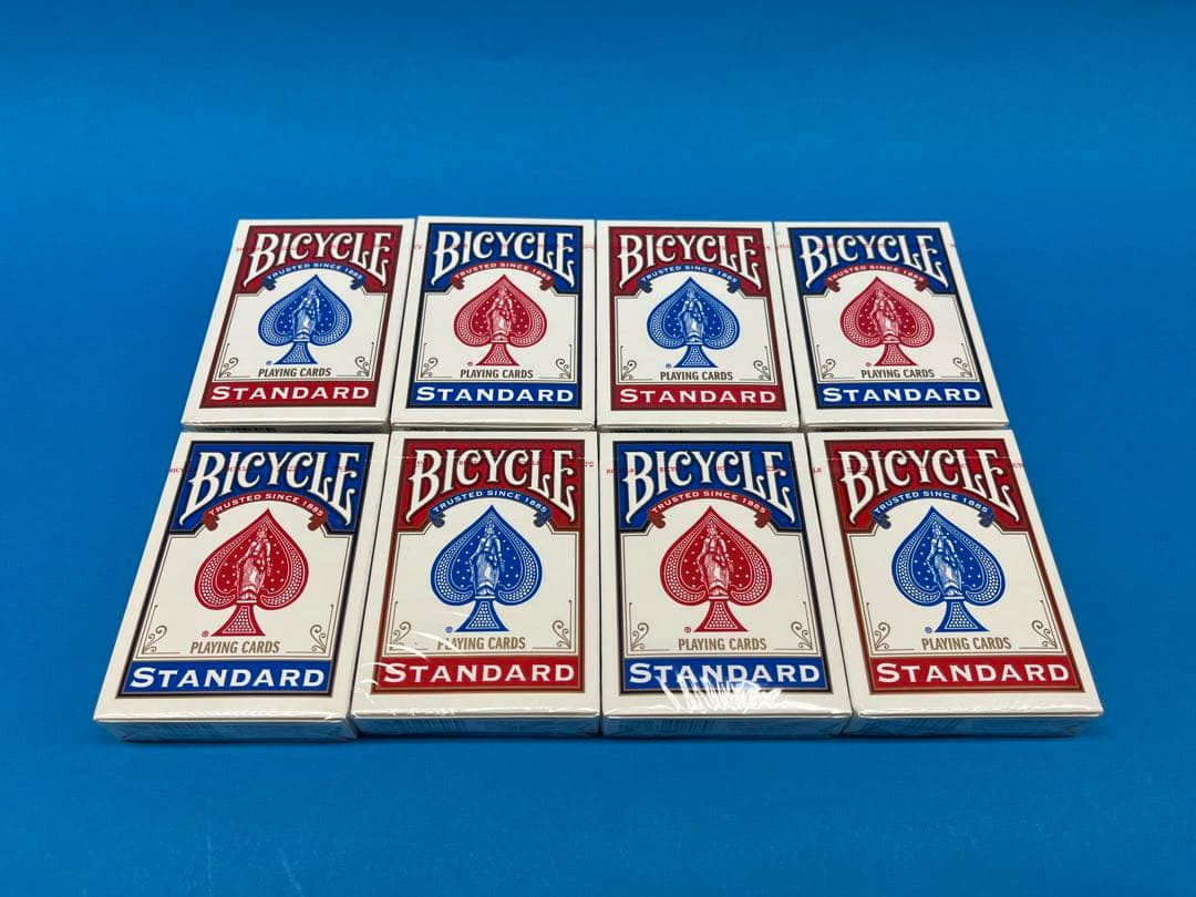Bicycle Standard トランプ 8個セット - メルカリ