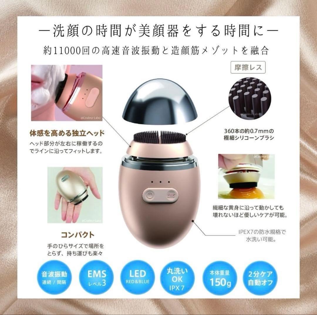 値下げ！ZOGANKIN OVO 美顔器 EMS搭載 ￥17600→￥9700 - メルカリ