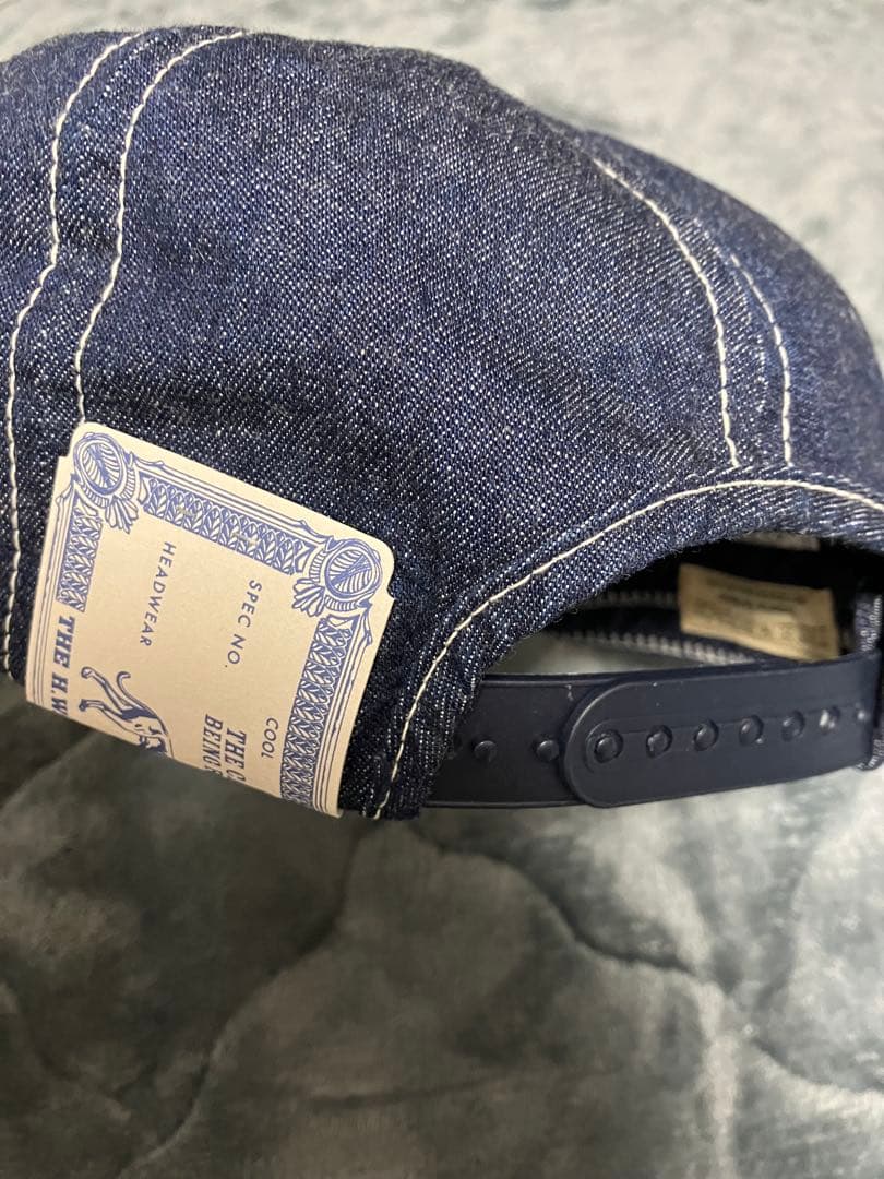 H.W.DOC & CO. デニム ワークキャップ - メルカリ