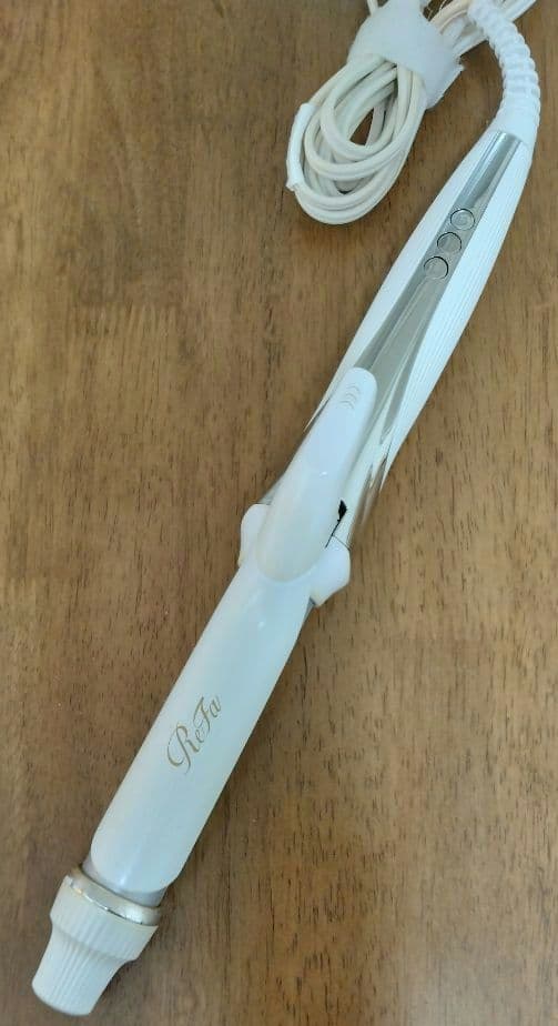 ジャンク品】Refa リファ カールヘアアイロン RE-AG00A - メルカリ