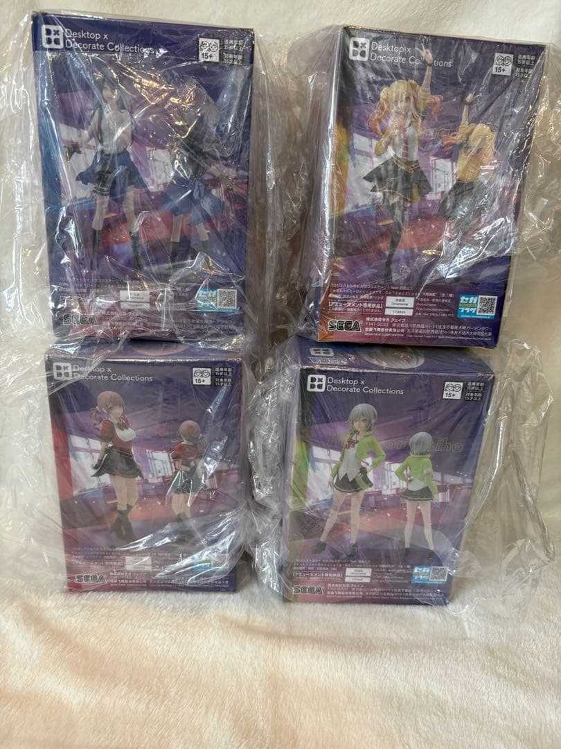 プロセカ フィギュア 3グループまとめ売り - メルカリ