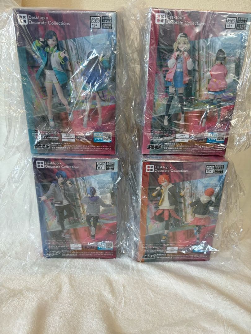 プロセカ フィギュア 3グループまとめ売り - メルカリ