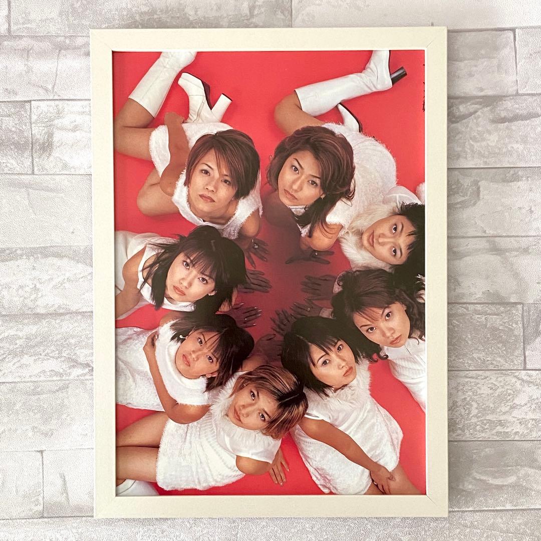 A4額装】モーニング娘。初期 安倍なつみ 後藤真希 アートインテリア