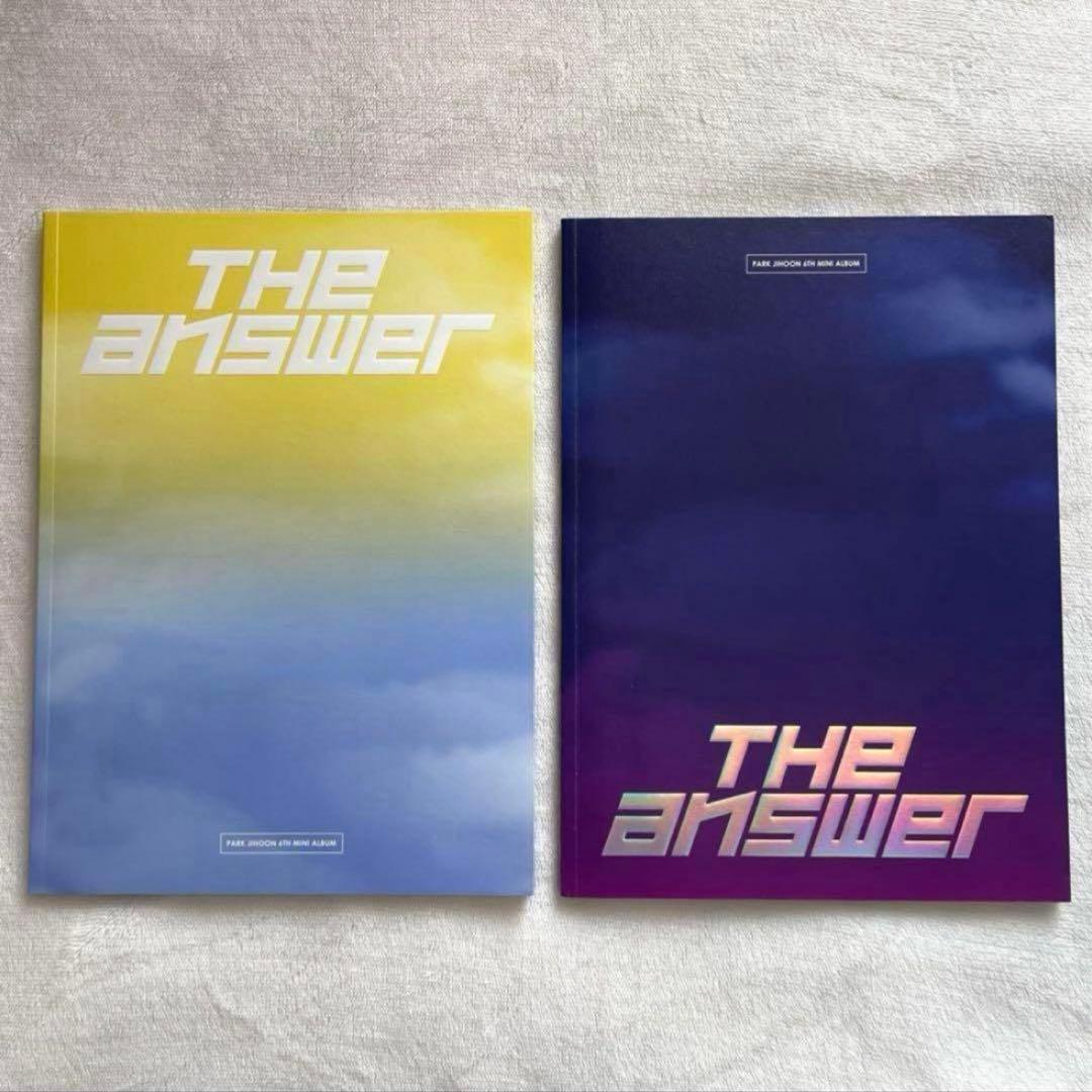 パクジフン The Answer アルバム 開封済み - メルカリ