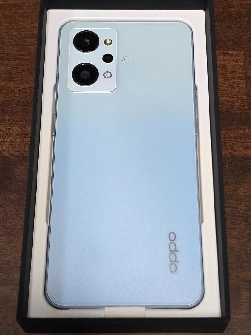 OPPO Reno7 A 本体 ドリームブルー SIMフリー OPG04 Reno 新品未使用 OPPO Reno7 A SIMフリー[ドリームブルー/Dream Blue