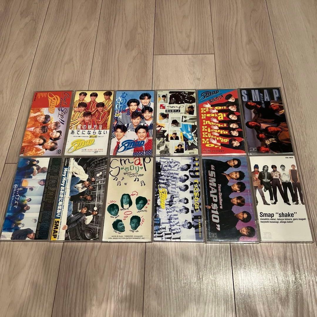 SMAP 8cm シングル CD 30枚 まとめ売り 一部特典付き - メルカリ